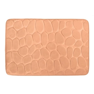 tapis de bain galet 50 x 80 cm pãªche - msv spirella ld