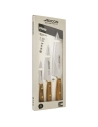coffret 3 couteaux nordika - arcos hermanos sa