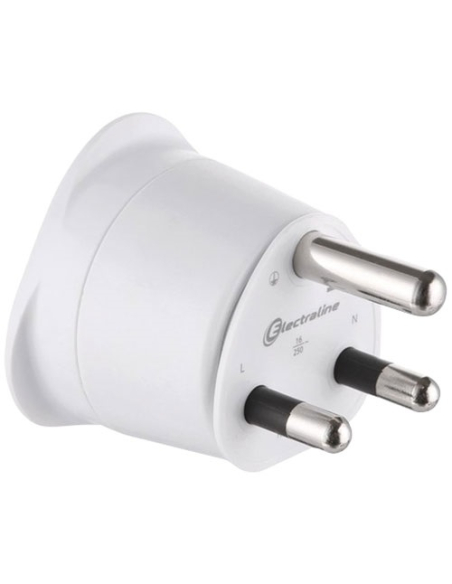 adaptatateur ã©lã©ctrique france vers afrique du sud - electraline cbb