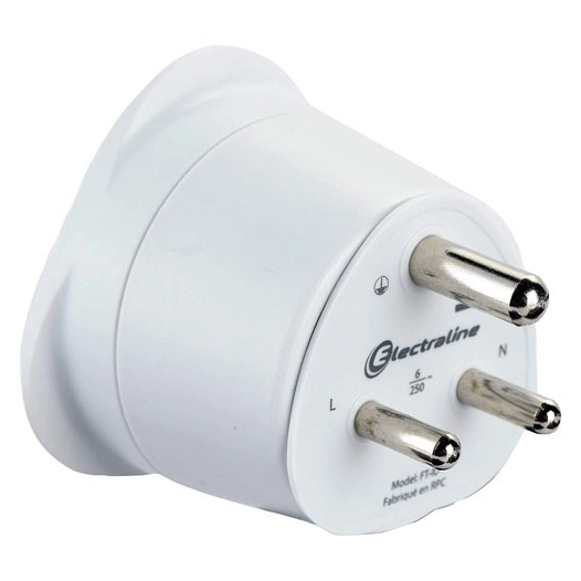 adaptateur ã©lã©ctrique france vers inde - electraline cbb