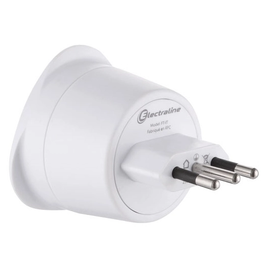 adaptateur ã©lã©ctrique voyageur france vers italie - electraline cbb