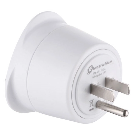 adaptateur ã©lã©ctrique france vers usa - electraline cbb