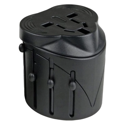 adaptateur ã©lectrique de voyage compact - electraline cbb