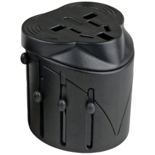 adaptateur ã©lectrique de voyage compact - electraline cbb