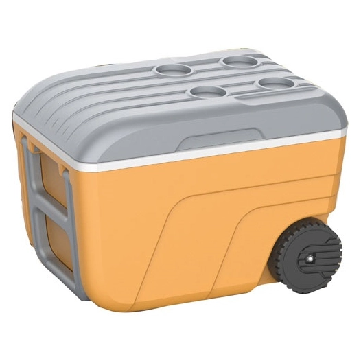 glaciã¨re nomade ã  roulettes 52 l - david georges