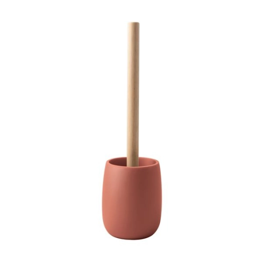 brosse wc avec support sven terracotta - msv spirella ld