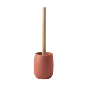 brosse wc avec support sven terracotta - msv spirella ld