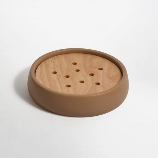 porte savon sven cappuccino - msv spirella ld