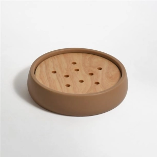 porte savon sven cappuccino - msv spirella ld