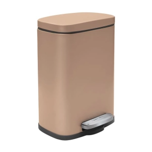 poubelle ã  pã©dale akira 5 l cappuccino - msv spirella ld