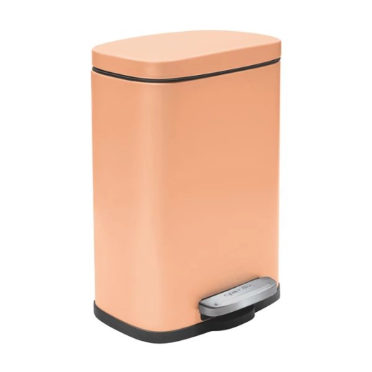 poubelle ã  pã©dale acier akira 5 l pãªche - msv spirella ld