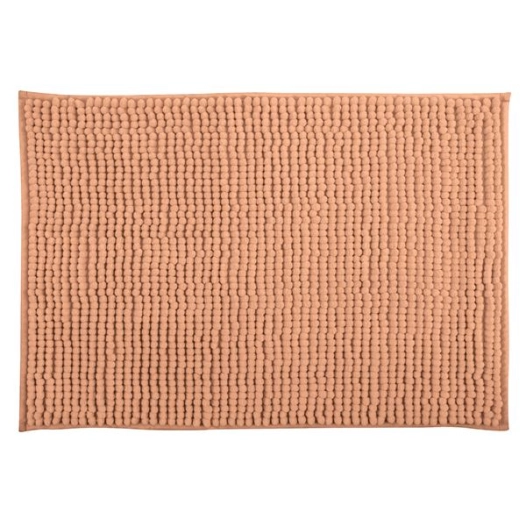 tapis de bain chenille 50 x 80 cm pãªche - msv spirella ld