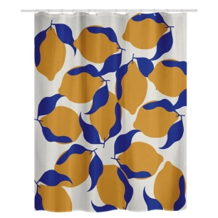 rideau de douche polyester mara 180 x 200 cm - msv spirella ld