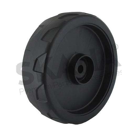 roue avant tondeuse origine mountfield - stiga. diamètre 140mm. origine 322686106/0.