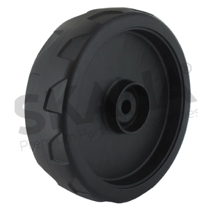 roue avant tondeuse origine mountfield - stiga. diamètre 140mm. origine 322686106/0.