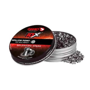 plombs hollow point 10x accutek calibre 5,5 mm (.22) 1 g (15,42 gr) 250 unités