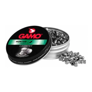 plombs hunter impact country calibre 4,5 mm (.177) 0,49 g (7,56 grains) 250 unités