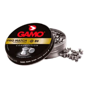 plombs de compétition pro match, calibre 5,5 mm (.22), 1 g (15,42 grains), 250 unités