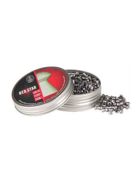 Plombs BSA Red Star 4.5mm Précision et puissance pour carabines 4.5mm - BSA