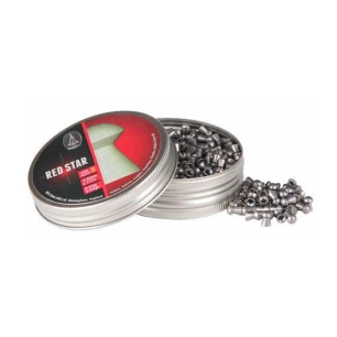 plombs red star, calibre 5,5 mm (.22), 1,18 g (18,21 gr), 250 unités