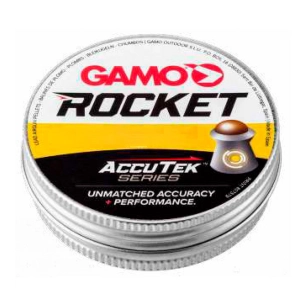 plombs rocket accutek, calibre 4,5 mm (.177), 0,60 g (9,26 gr), 150 unités
