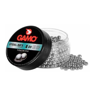 billes steel bbs touch training calibre 4,4 mm (.177) 0,35 g (5,39 gr) 500 unités