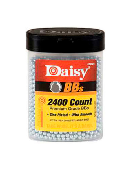Billes Acier DAISY 4.5mm BB Précision et fiabilité pour tir sportif - DAISY