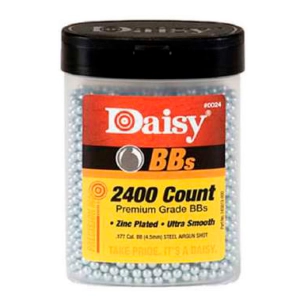 billes d'acier premium grade bb de calibre 4,5 mm (.177), boîte de 2400 unités