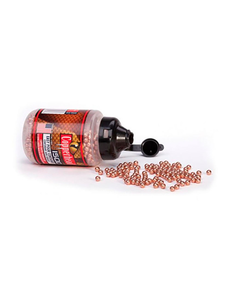 Billes Acier BB Copperhead 4.5mm Précision et puissance pour tir de loisir - CROSMAN