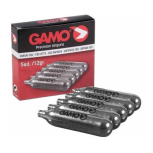 cartouche de co2 12 g, boîte de 5 unités