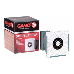 cible conique pour la capture de plombs 14,5 x 14 x 17 cm