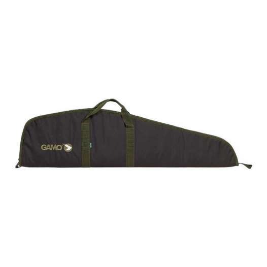 housse pour carabine avec lunette arrow, noir/vert, 100 cm