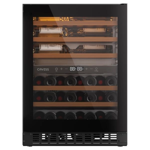 caviss cave à vin ct2sp46h82n60 - caviss