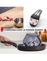 ingenio excellence ceramic poele 28 cm - gpe seb france tefal menage