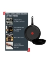 ingenio excellence ceramic set de 3 pces poele 24+28+poignee - gpe seb france tefal menage