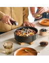 ingenio excellence ceramic sauteuse 24 cm - gpe seb france tefal menage