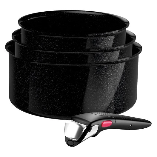 ingenio excellence ceramic set de 4 pces - gpe seb france tefal menage