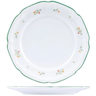 bouquet assiette dessert d20,7cm - cosy et trendy billiet