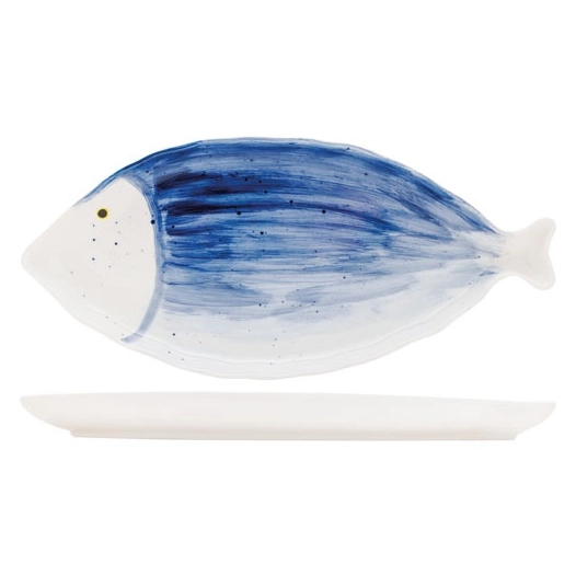 coral assiette 43x19,7xh3,5cm - cosy et trendy billiet