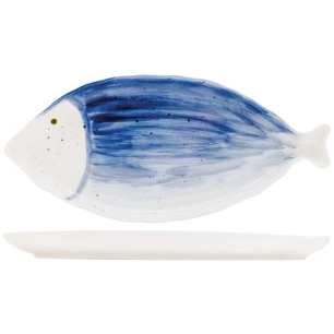 coral assiette 43x19,7xh3,5cm - cosy et trendy billiet