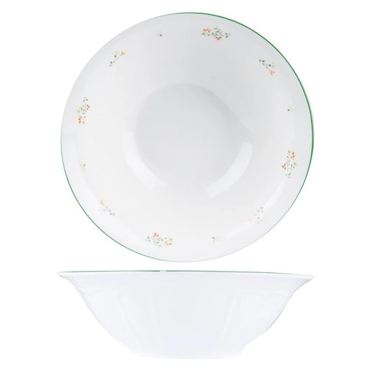 bouquet saladier d23xh7,2cm - cosy et trendy billiet