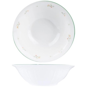 bouquet saladier d23xh7,2cm - cosy et trendy billiet