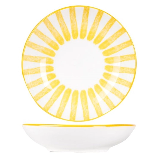 cabana coupelle d10,3xh2,3cm jaune - cosy et trendy billiet