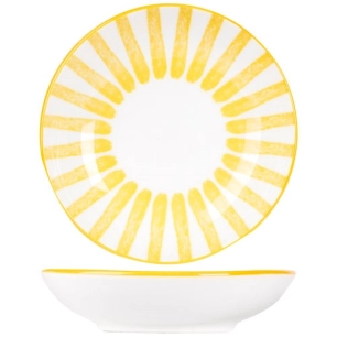 cabana coupelle d10,3xh2,3cm jaune - cosy et trendy billiet