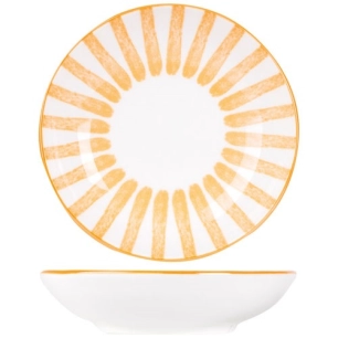 cabana coupelle d10,3xh2,3cm orange - cosy et trendy billiet