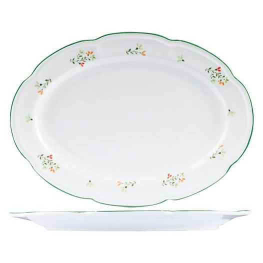 bouquet plateau a servir 35,9x26cm - cosy et trendy billiet