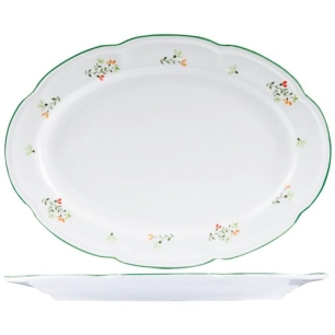 bouquet plateau a servir 35,9x26cm - cosy et trendy billiet