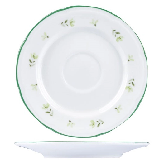 bouquet sous-tasse espresso d12,7cm - cosy et trendy billiet