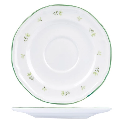 bouquet sous-tasse d15,4cm - cosy et trendy billiet