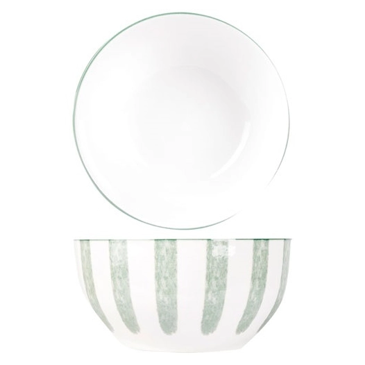 cabana bol d14,3xh7,2cm vert - cosy et trendy billiet